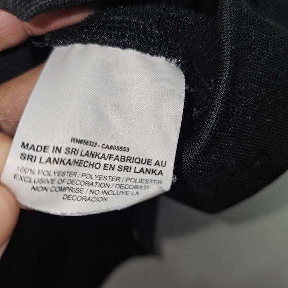 NIKE Men's Black Sweatshirt Hoodie Kangaroo pocket size Midium - Picture 10 of 11